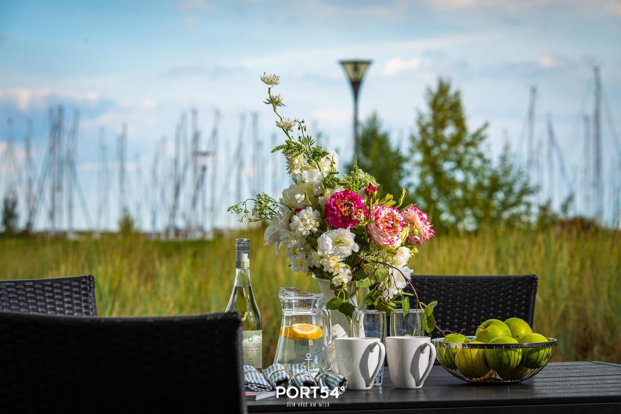 Ferienhaus Lagunenblick 39 Marina Wendtorf エクステリア 写真