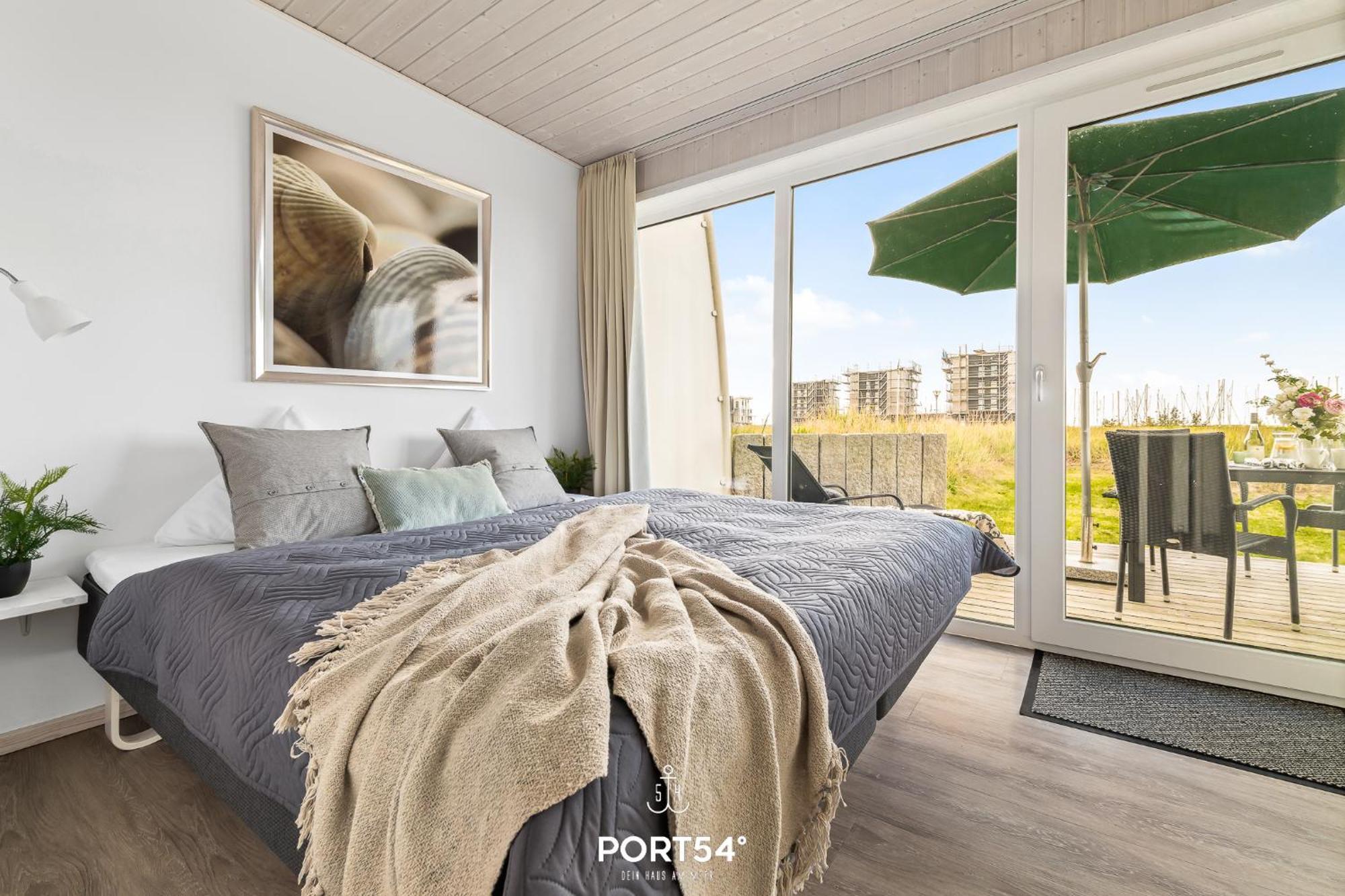 Ferienhaus Lagunenblick 39 Marina Wendtorf エクステリア 写真