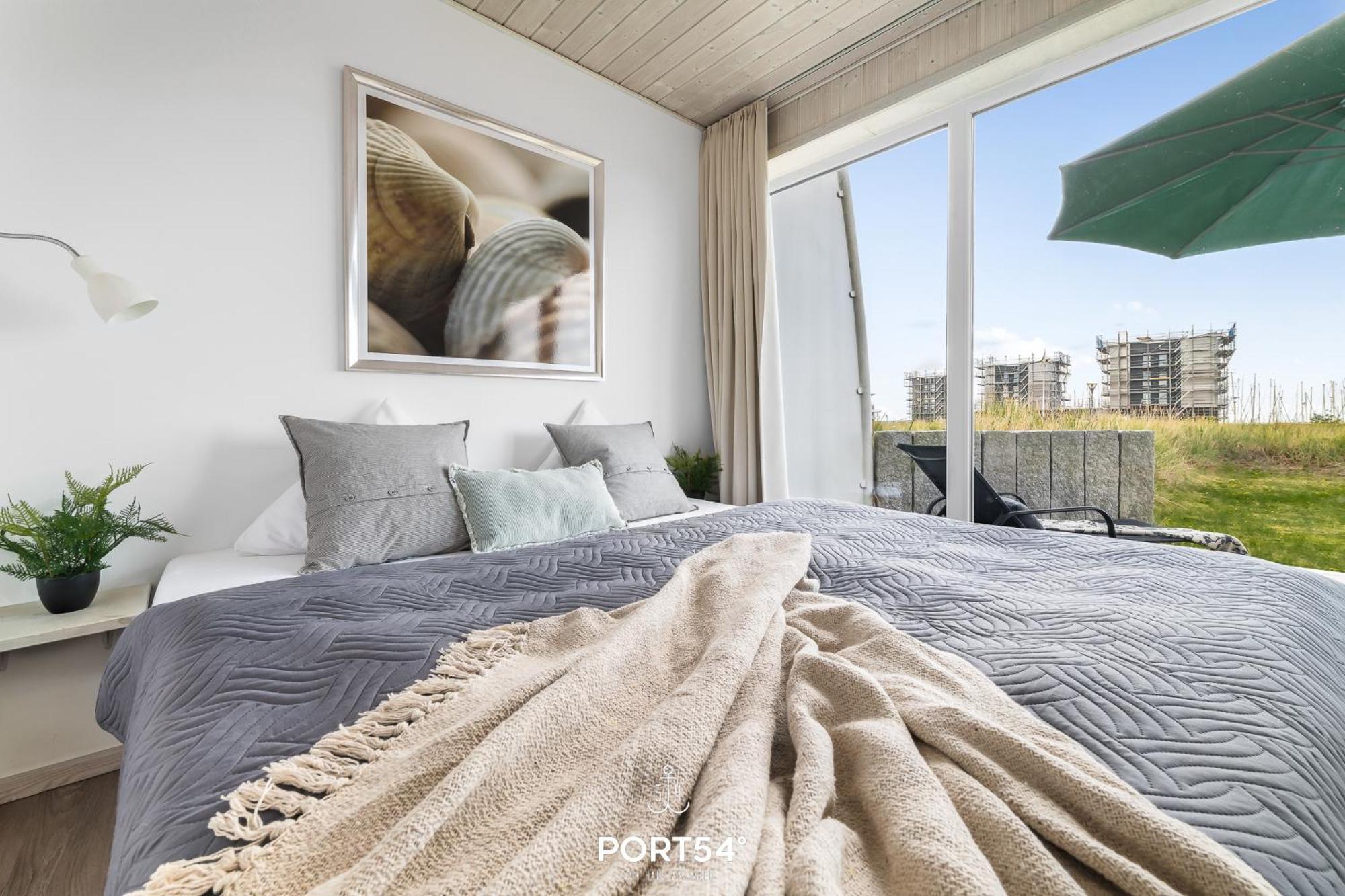 Ferienhaus Lagunenblick 39 Marina Wendtorf エクステリア 写真